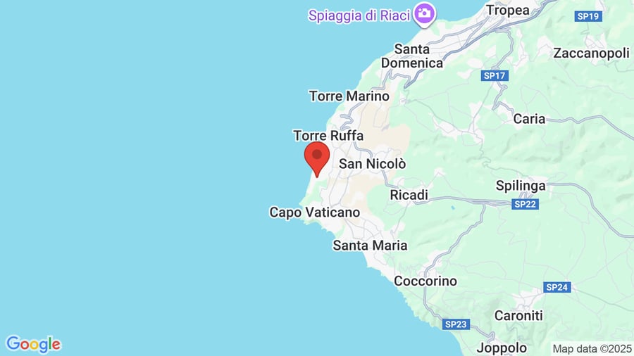 Mappa SoleMare Club Village
