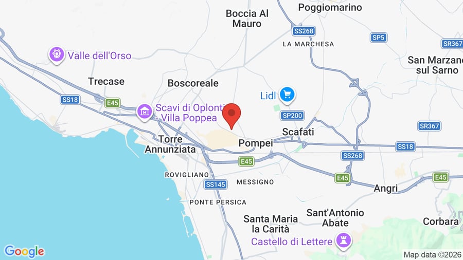 Mappa Bosco de' Medici Hotel & Resort