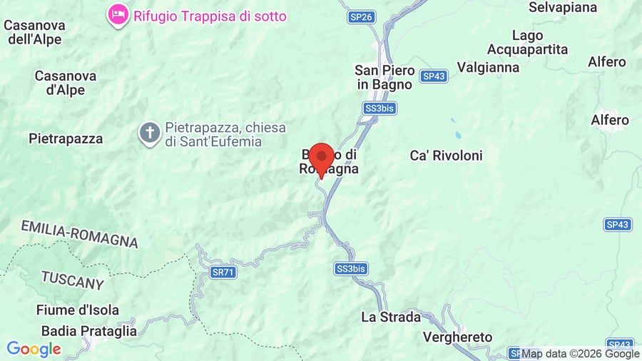 Mappa Ròseo Euroterme Wellness Resort