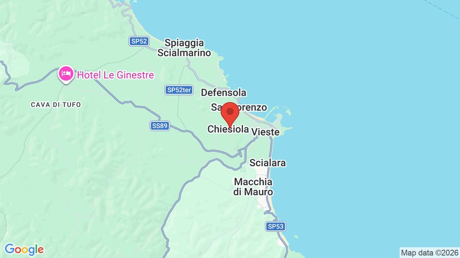 Mappa Hotel Club Bellavista