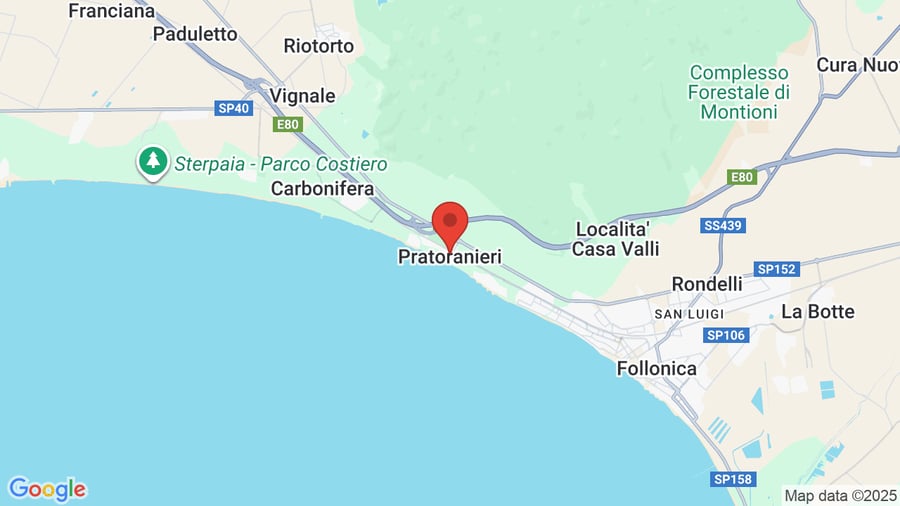 Mappa Villaggio Il Girasole
