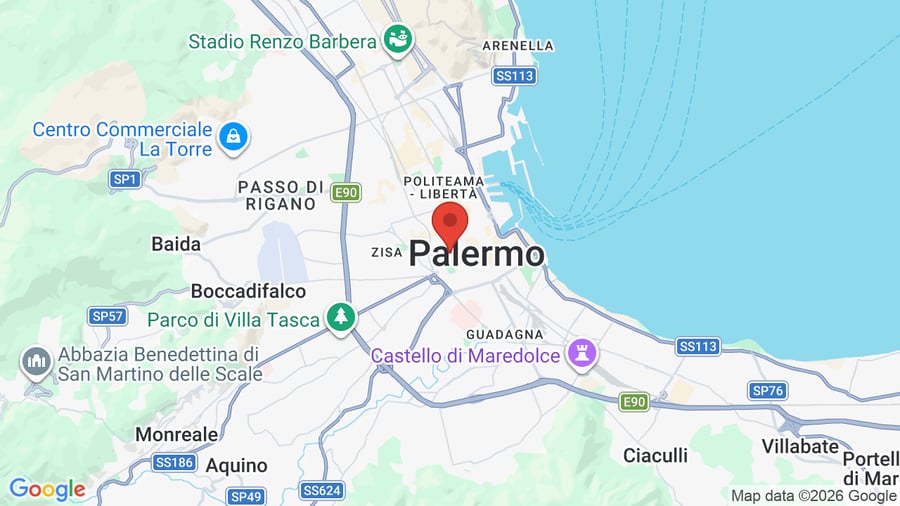 Mappa Formula Roulette Sicilia
