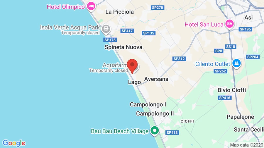 Mappa Futura Selected EraOra Paestum Village
