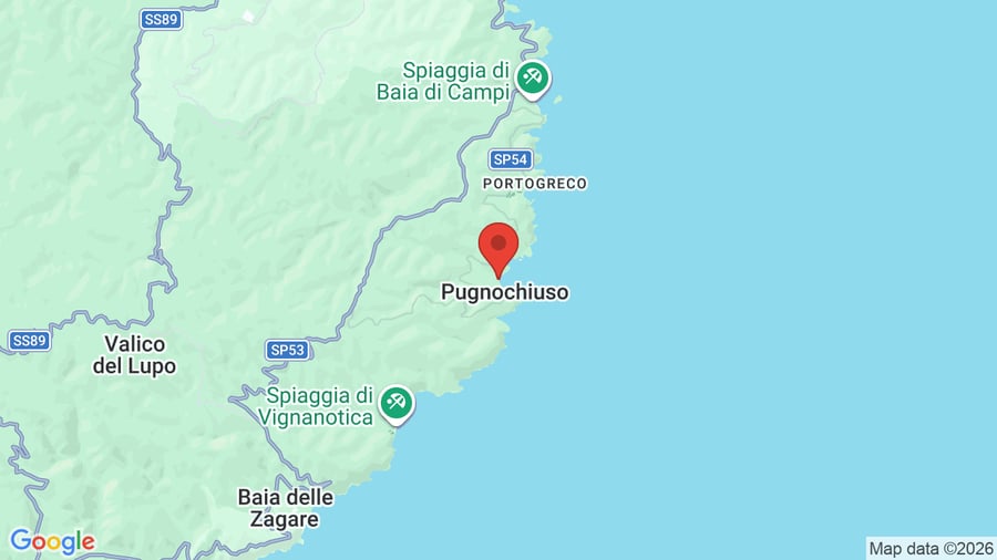 Mappa Pugnochiuso Resort