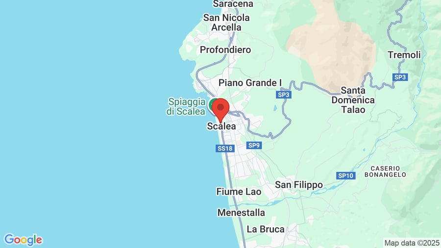 Mappa Santa Caterina Village