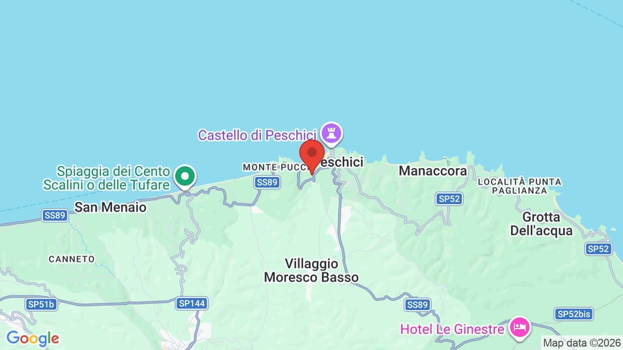 Mappa Park Hotel Valle Clavia