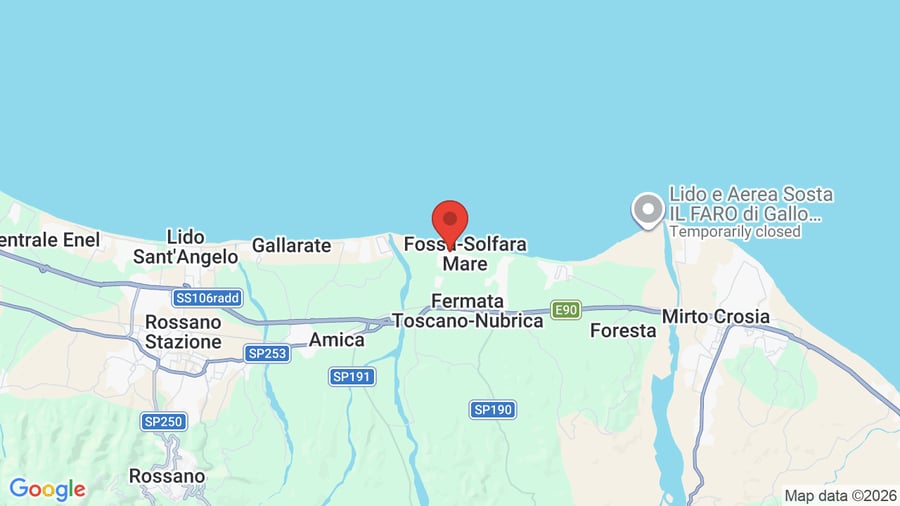 Mappa Futura Club Itaca Nausicaa