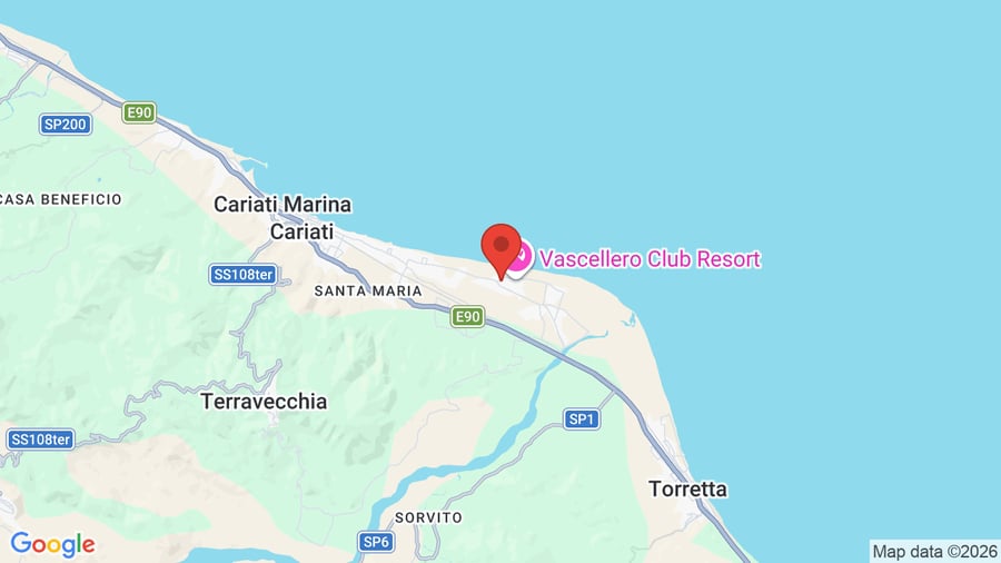 Mappa Vascellero Club Resort