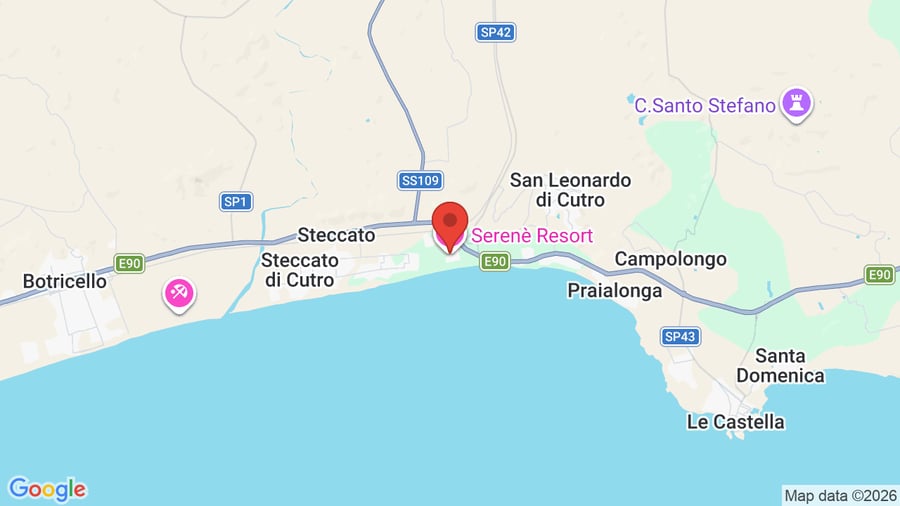 Mappa Serenè Resort