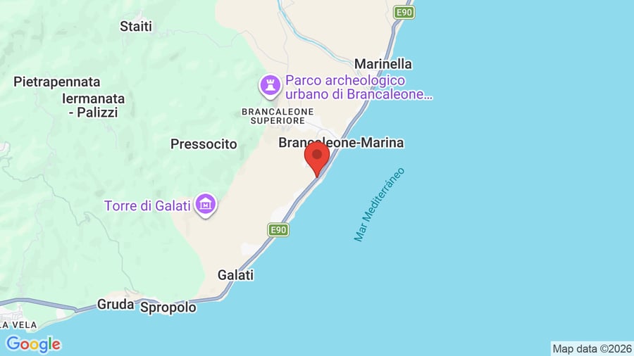 Mappa Villaggio Club Altalia