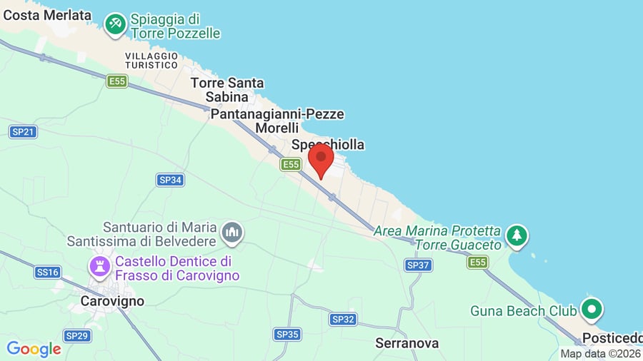 Mappa Riva Marina Resort