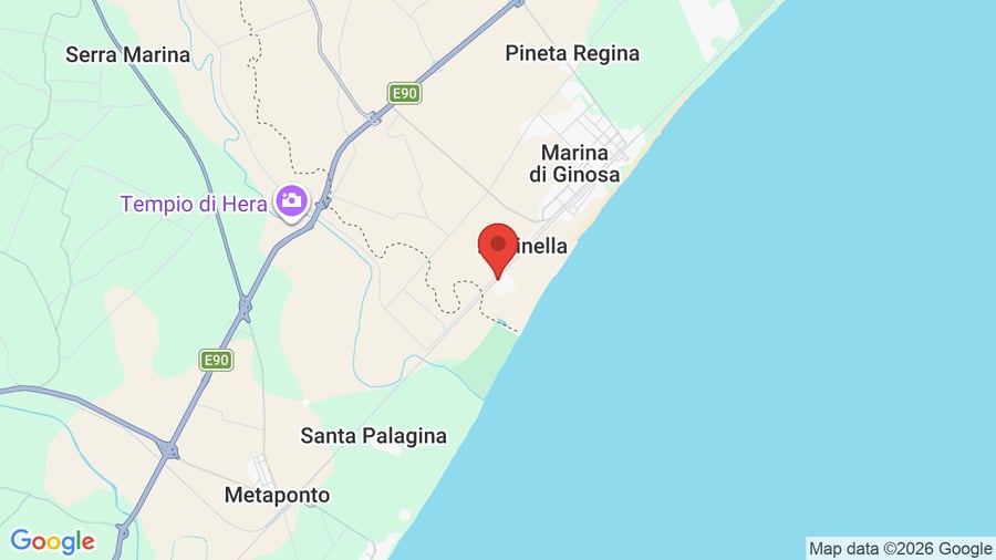 Mappa Torreserena Resort