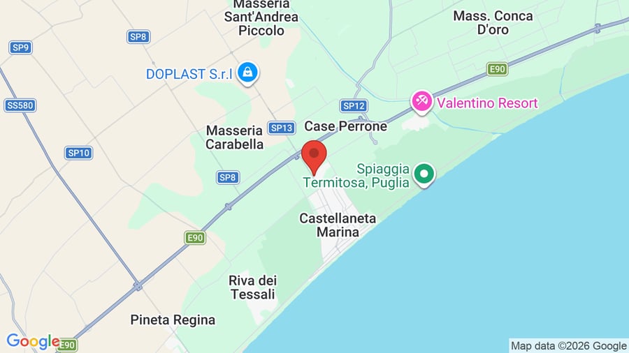 Mappa I Turchesi Club Village