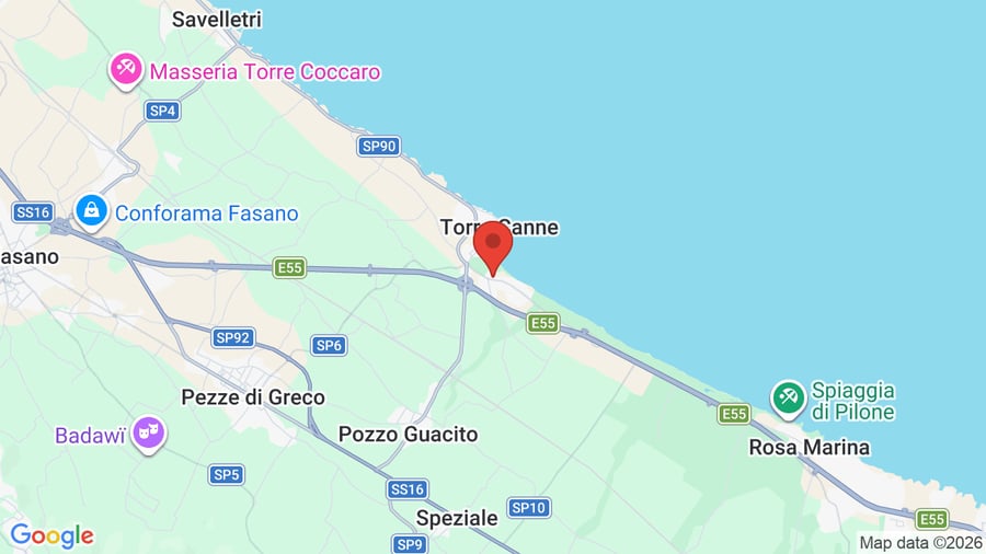 Mappa Granserena Hotel