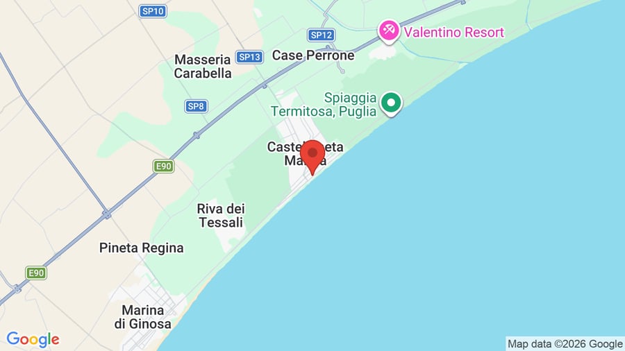 Mappa Ticho's Greenblu Hotel