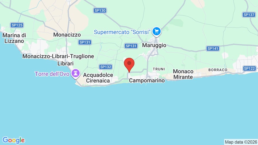 Mappa Grand Hotel dei Cavalieri