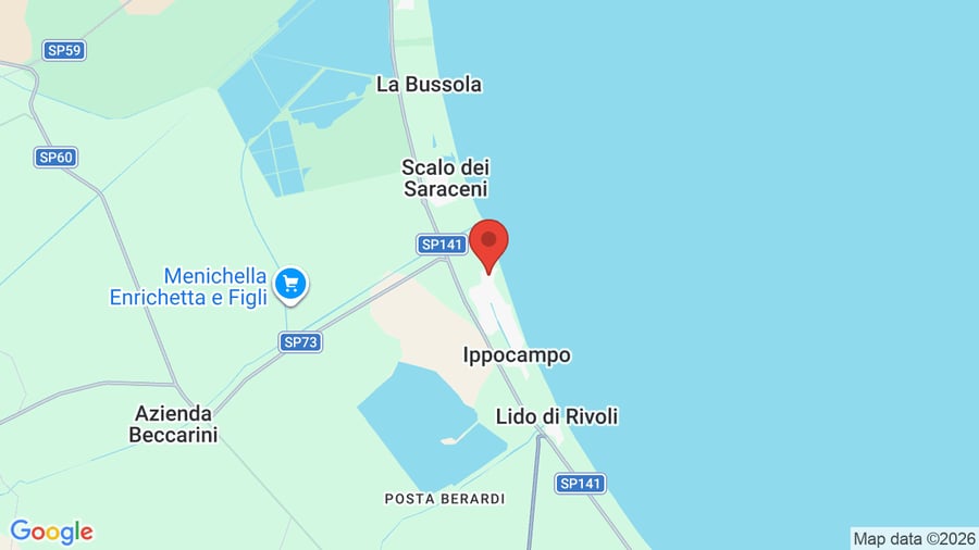 Mappa Fruit Village Manfredonia Emmanuele