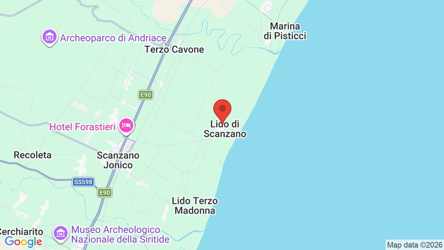 Mappa Club Hotel Portogreco