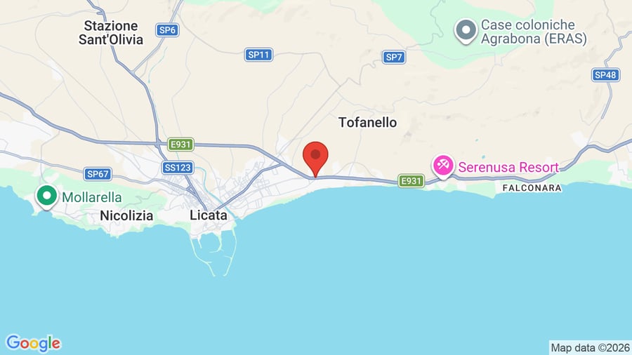 Mappa Serenusa Resort