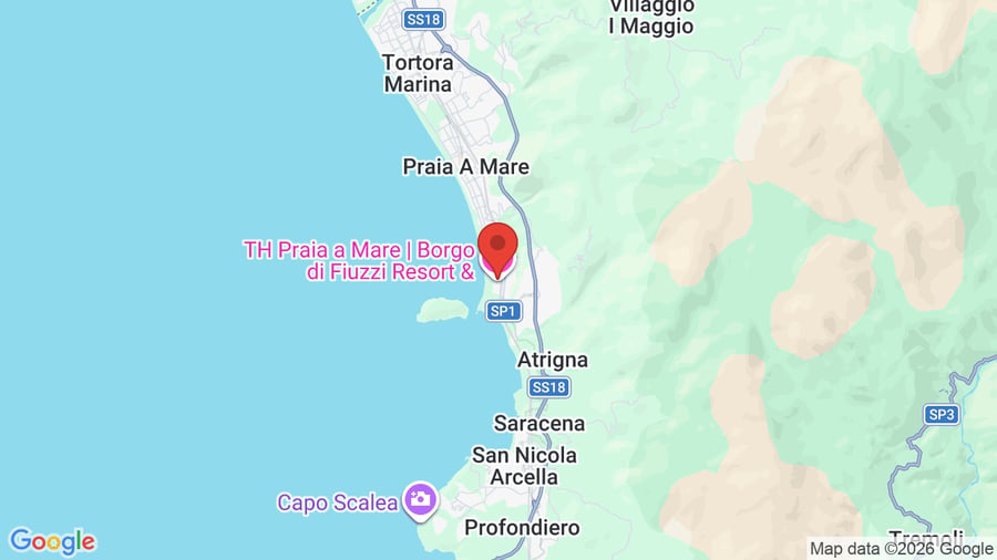 Mappa Th Praia a Mare Borgo di Fiuzzi Resort & Spa
