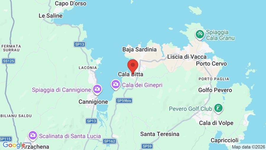 Mappa Club Esse Calabitta