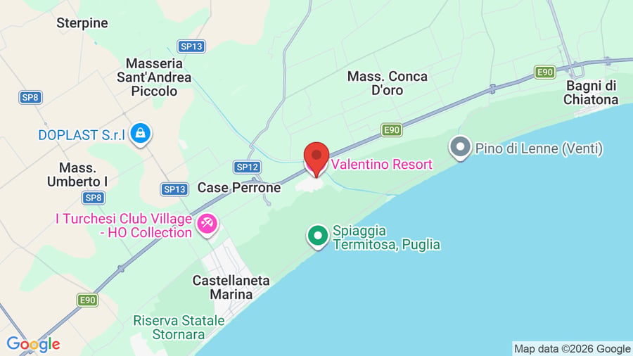 Mappa Valentino Resort
