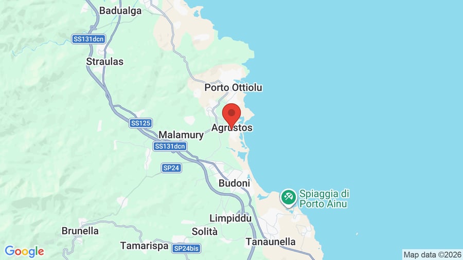 Mappa Club Hotel Eurovillage Budoni