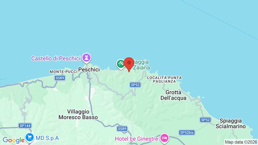 Mappa Villaggio Julia