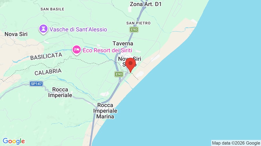 Mappa Nova Siri Village