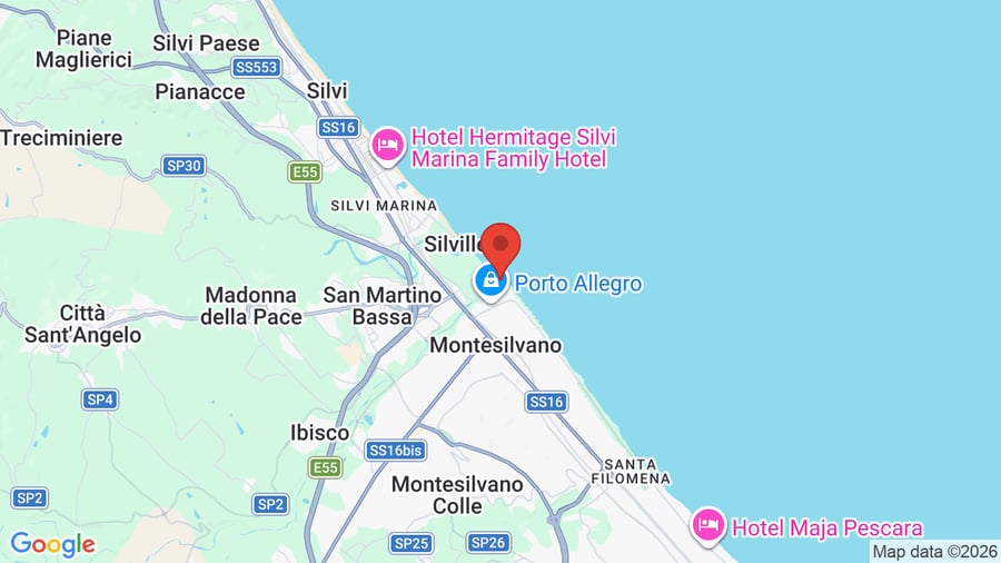 Mappa Mediterraneo Resort