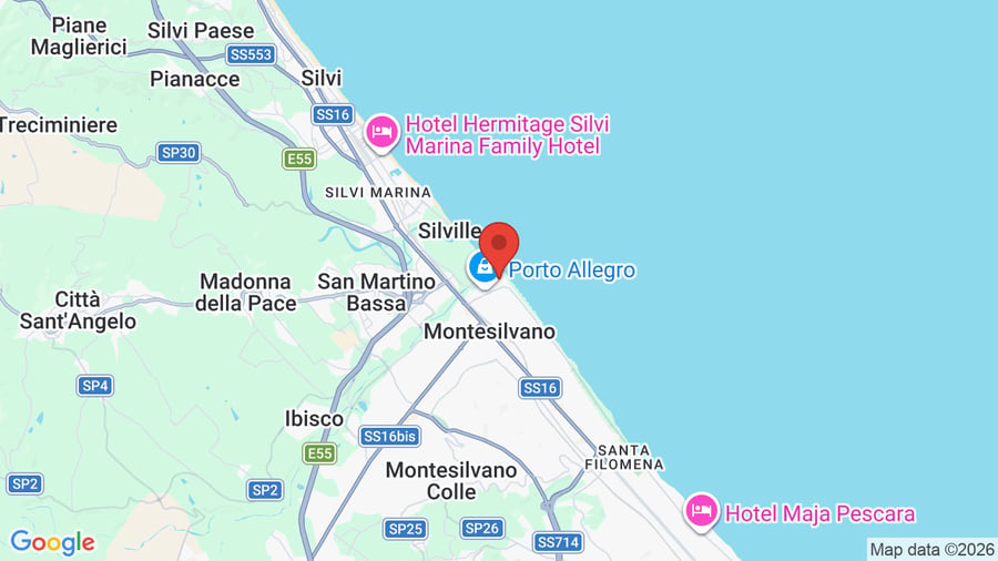 Mappa Serena Majestic Hotel & Residence