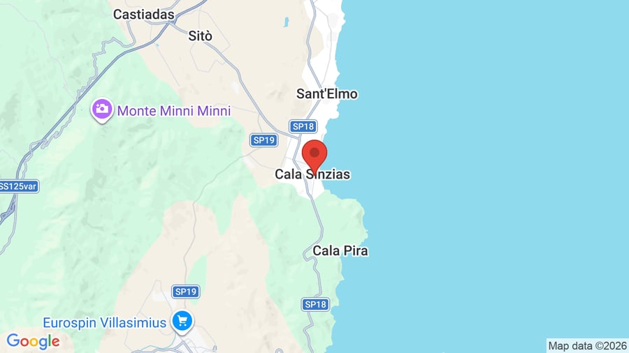 Mappa Limone Beach Resort