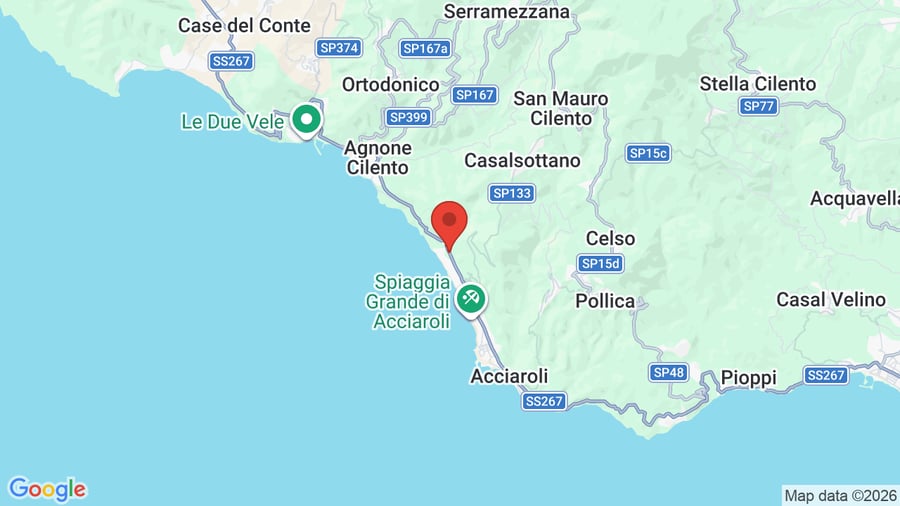Mappa Futura Club Cilento Resort