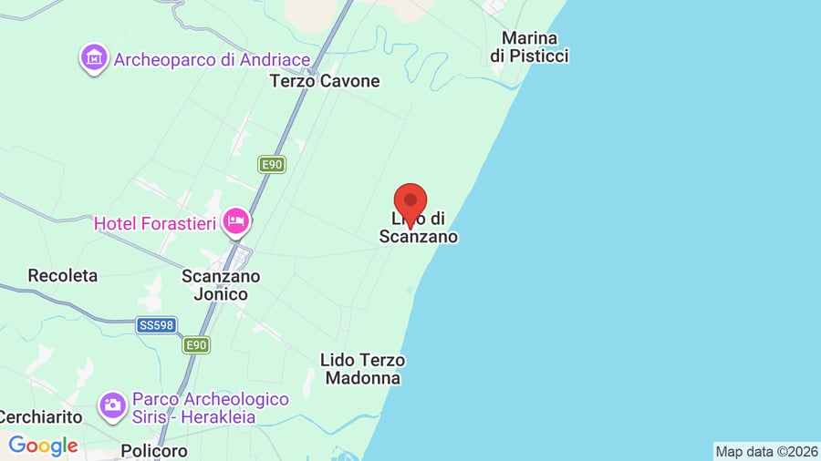Mappa Futura Club Danaide Resort