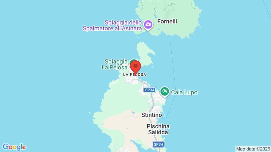 Mappa Club Esse Roccaruja
