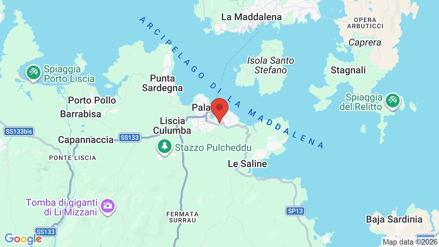 Mappa Club Esse Posada Beach Resort
