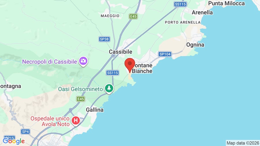 Mappa Futura Club Spiagge Bianche