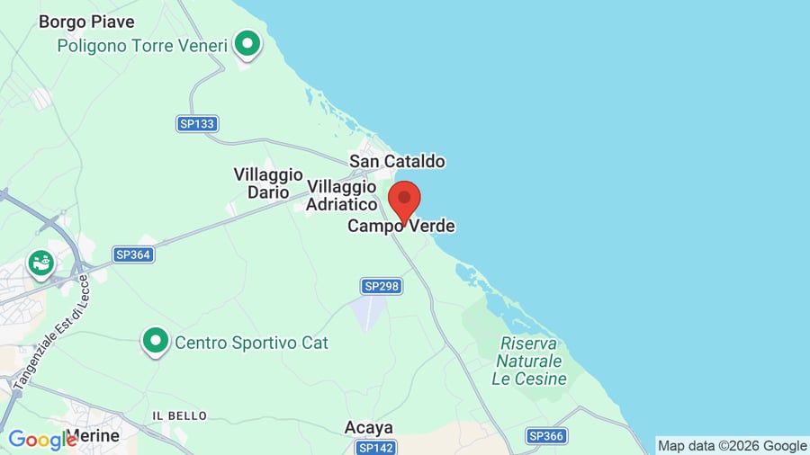 Mappa Campoverde Village