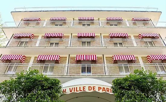 Hotel Ville de Paris
