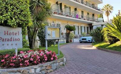 Hotel Paradiso - Liguria, Sanremo