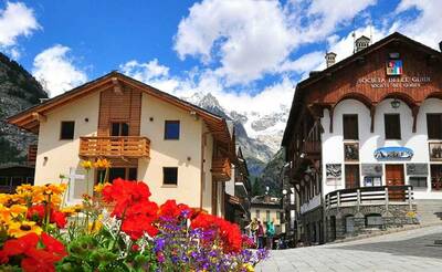 TH Courmayeur - Valle d'Aosta, Courmayeur