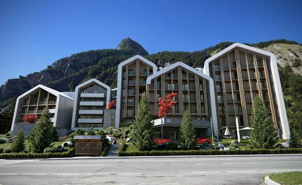TH Courmayeur - Valle d'Aosta, Courmayeur