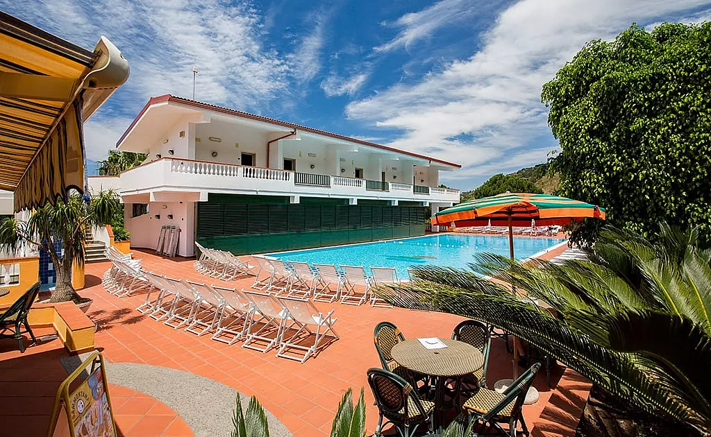Hotel Santa Lucia - Calabria, Parghelia