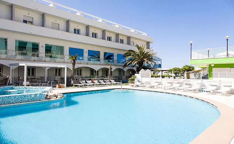 Hotel Splendid Mare Cattolica