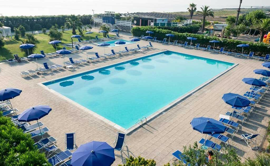African Beach Hotel - Puglia, Gargano, Manfredonia