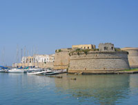 Il Castello Angioino di Gallipoli